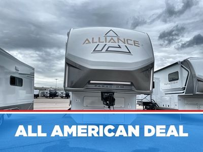 New 2026 Alliance RV Paradigm 382RK