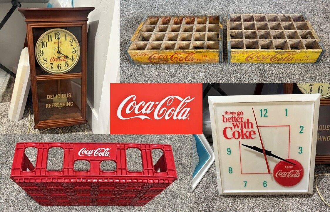 Vintage Coca-Cola / Coke items