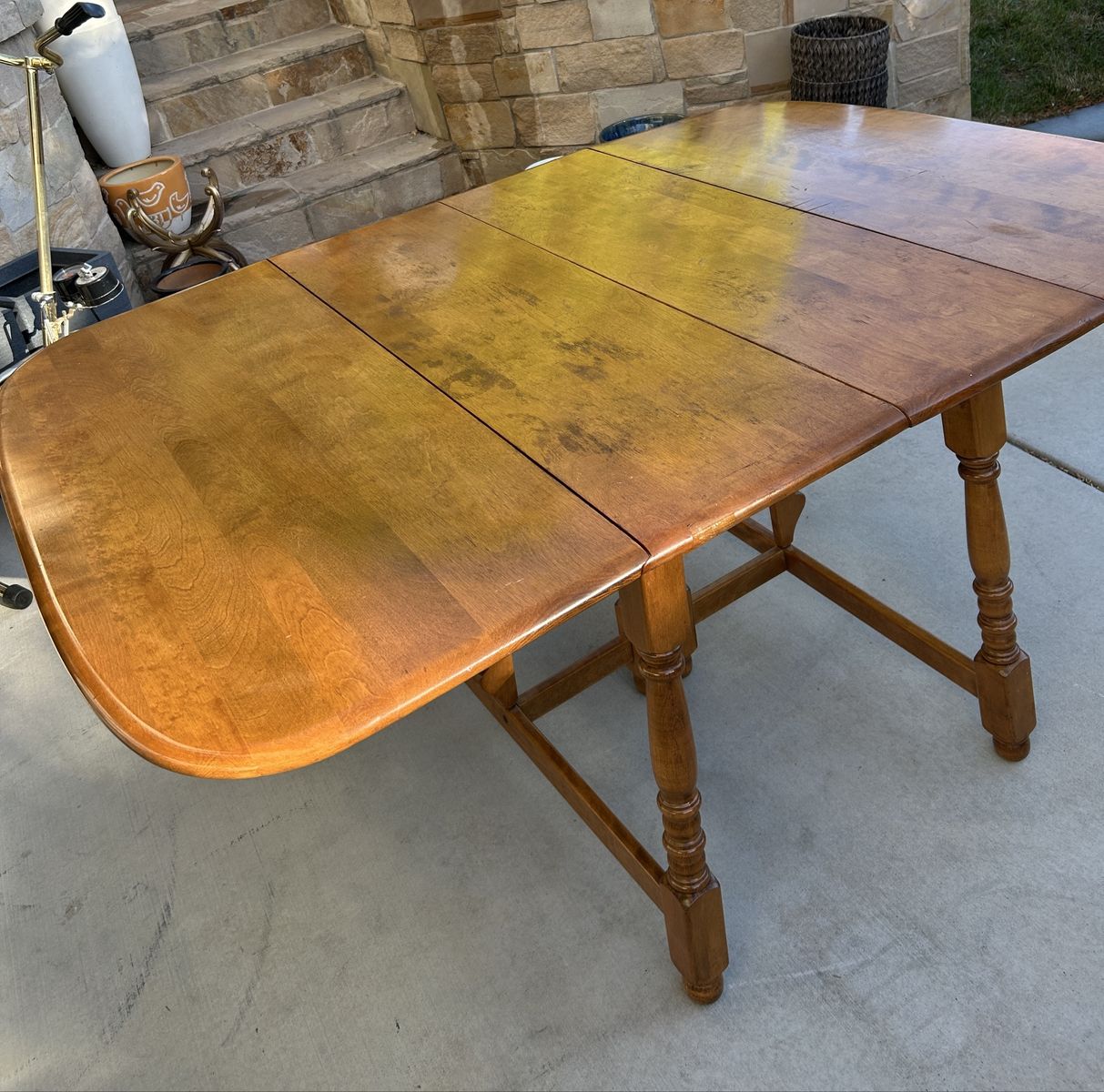 Drop-Leaf Table