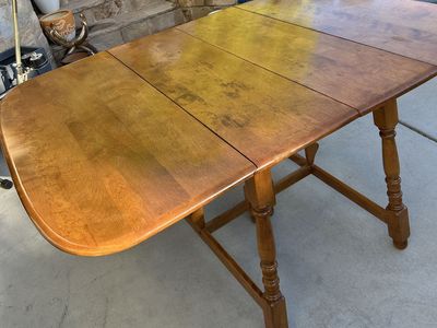 Drop-Leaf Table