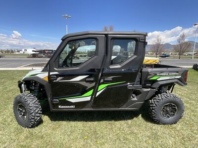 2025 Kawasaki Ridge® XR Crew HVAC