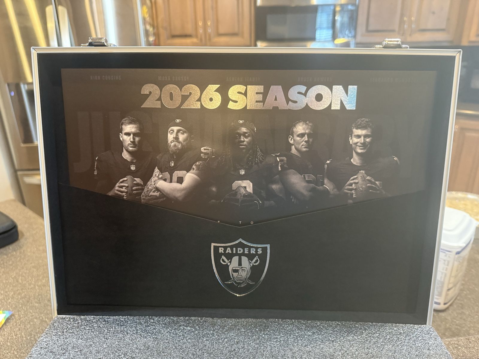 Club seats row 8 Las Vegas Raiders vs Buffalo Bills Allegiant Stadium Las Vegas