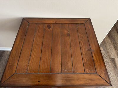 Coffee table and 2 end tables