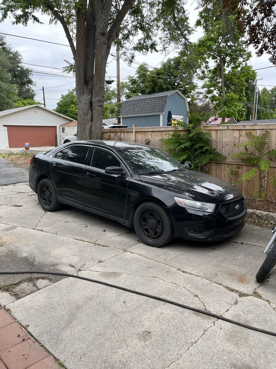 2014 Ford Taurus Police Interceptor