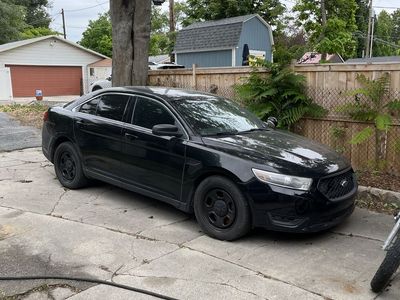 2014 Ford Taurus Police Interceptor