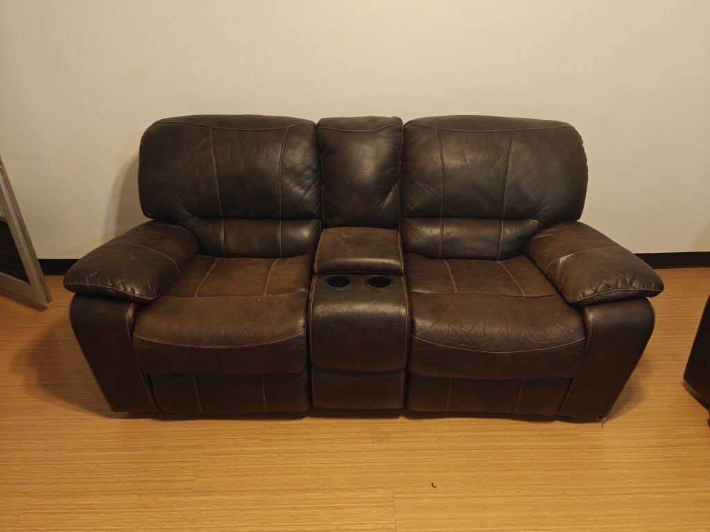 sofa and love seat