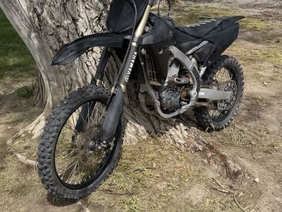 Yamaha 450 Dirt Bike