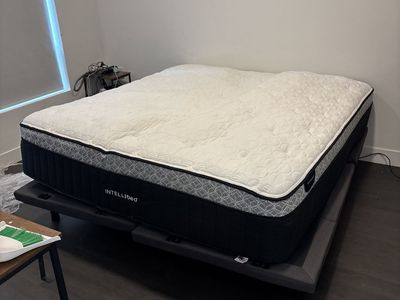 Free king intellibed Mattress