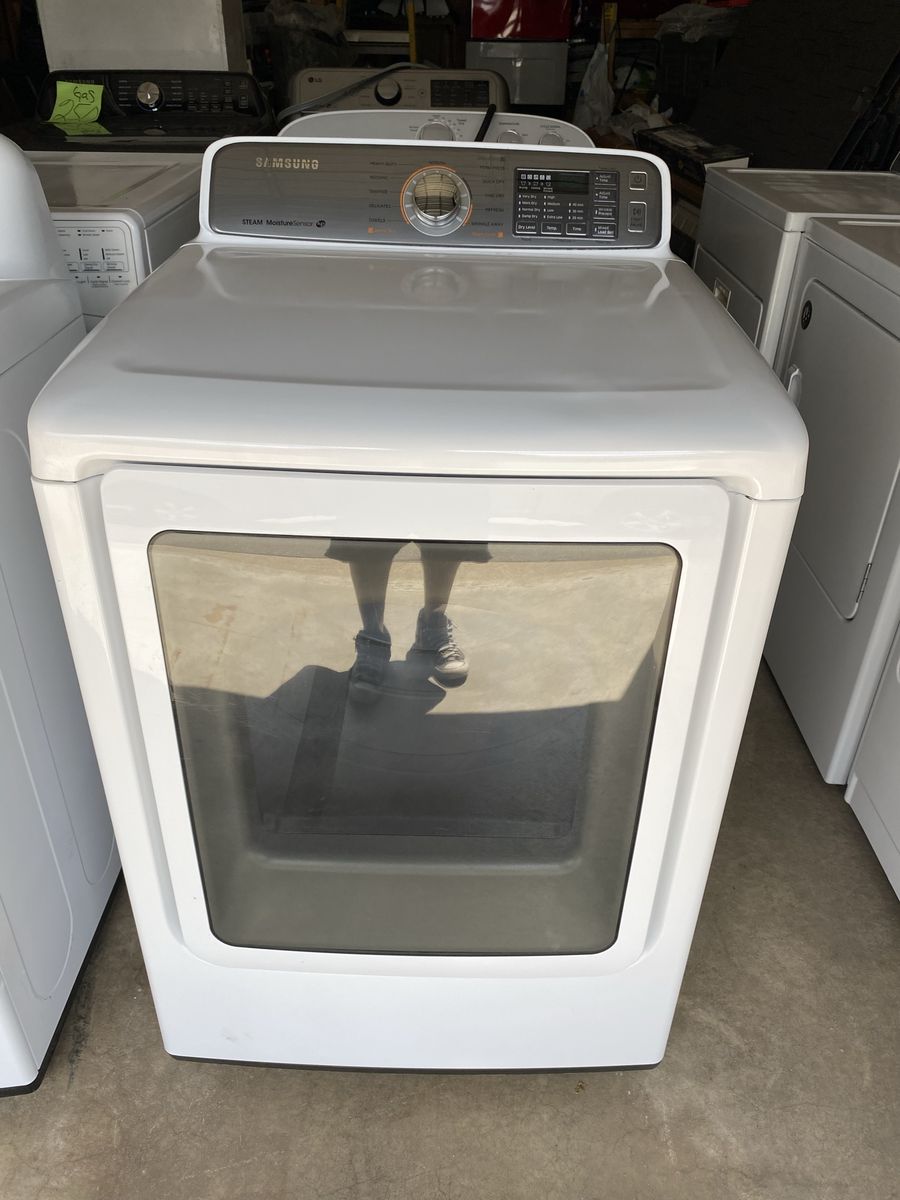 Samsung steam 3 prong electric dryer