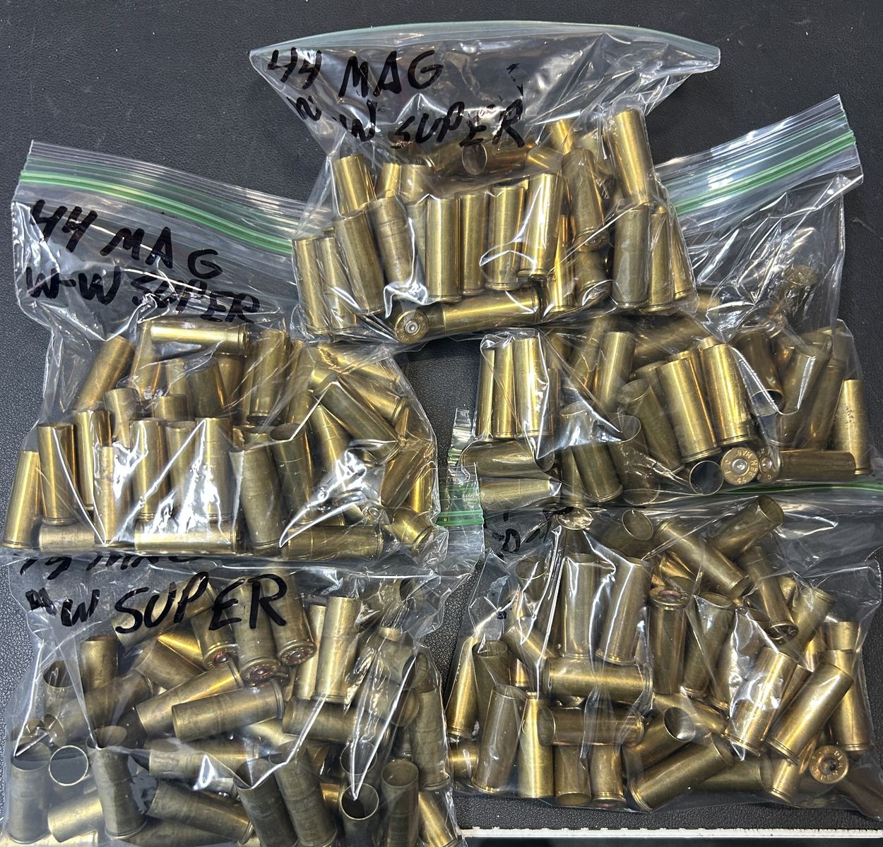 .44 Remington Magnum Brass