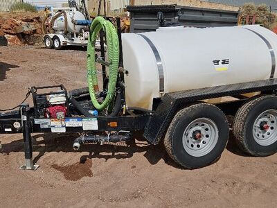 2021 500 Gallon Water Trailer