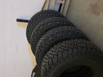 37x12.5 r18 BFG KO3's