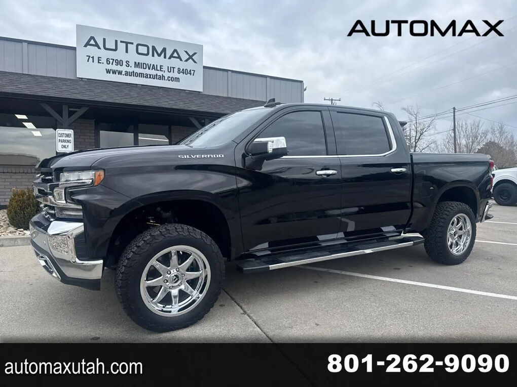 2020 Chevrolet Silverado 1500 LTZ