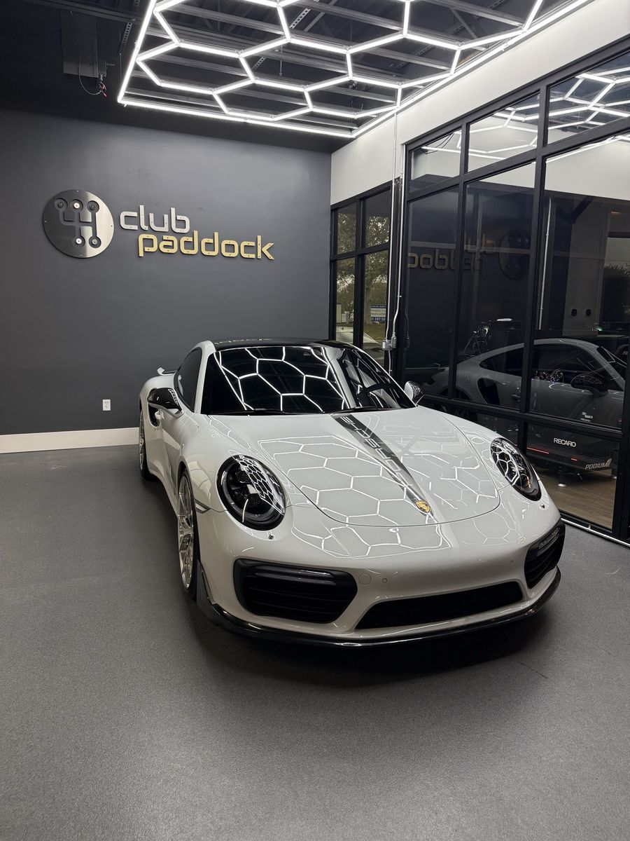 2017 PORSCHE 911 Turbo