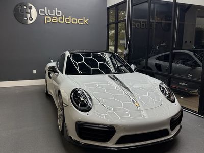 2017 PORSCHE 911 Turbo