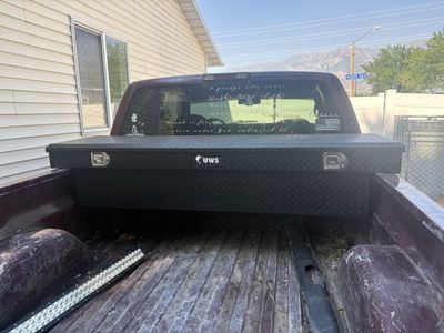 Uws truck tool box