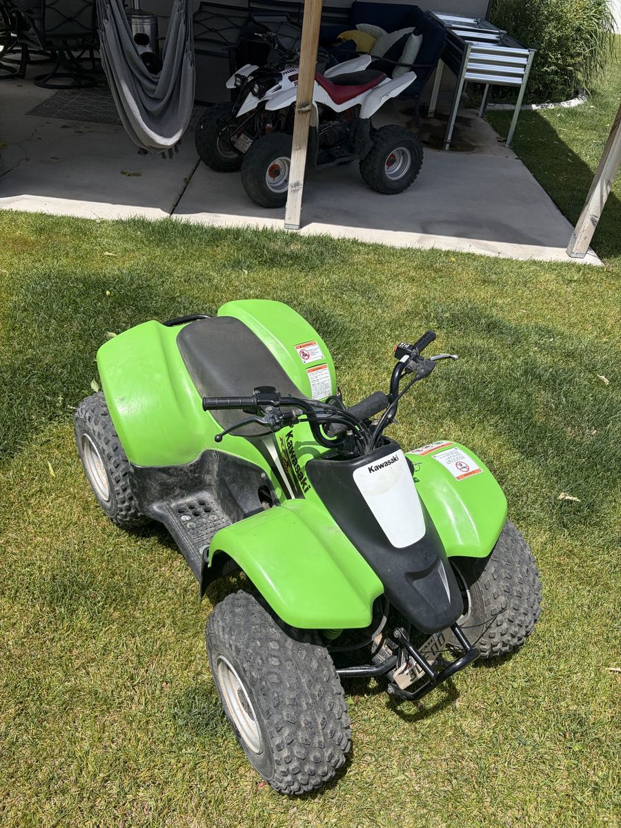 2005 Kawasaki KFX 50 Kids ATV - Runs Great! Perfect for Young Riders