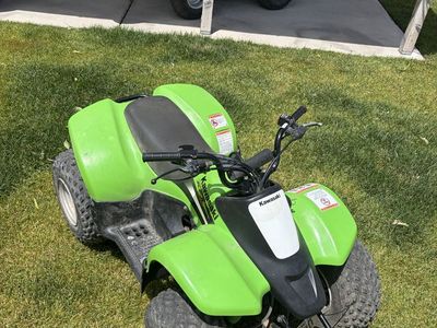 2005 Kawasaki KFX 50 Kids ATV - Runs Great! Perfect for Young Riders