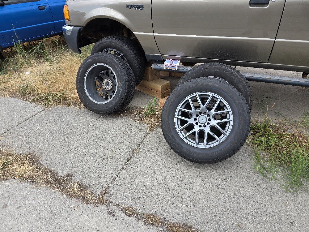 5 Vision wheels rims 426H Cross II 5x114 Gunmetal