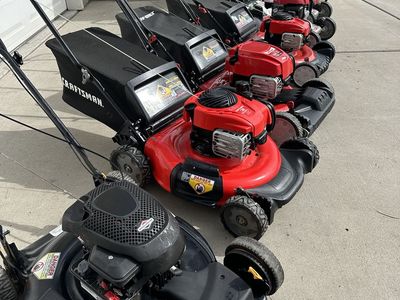 Freshly Serviced Lawn Mowers – Ready today!