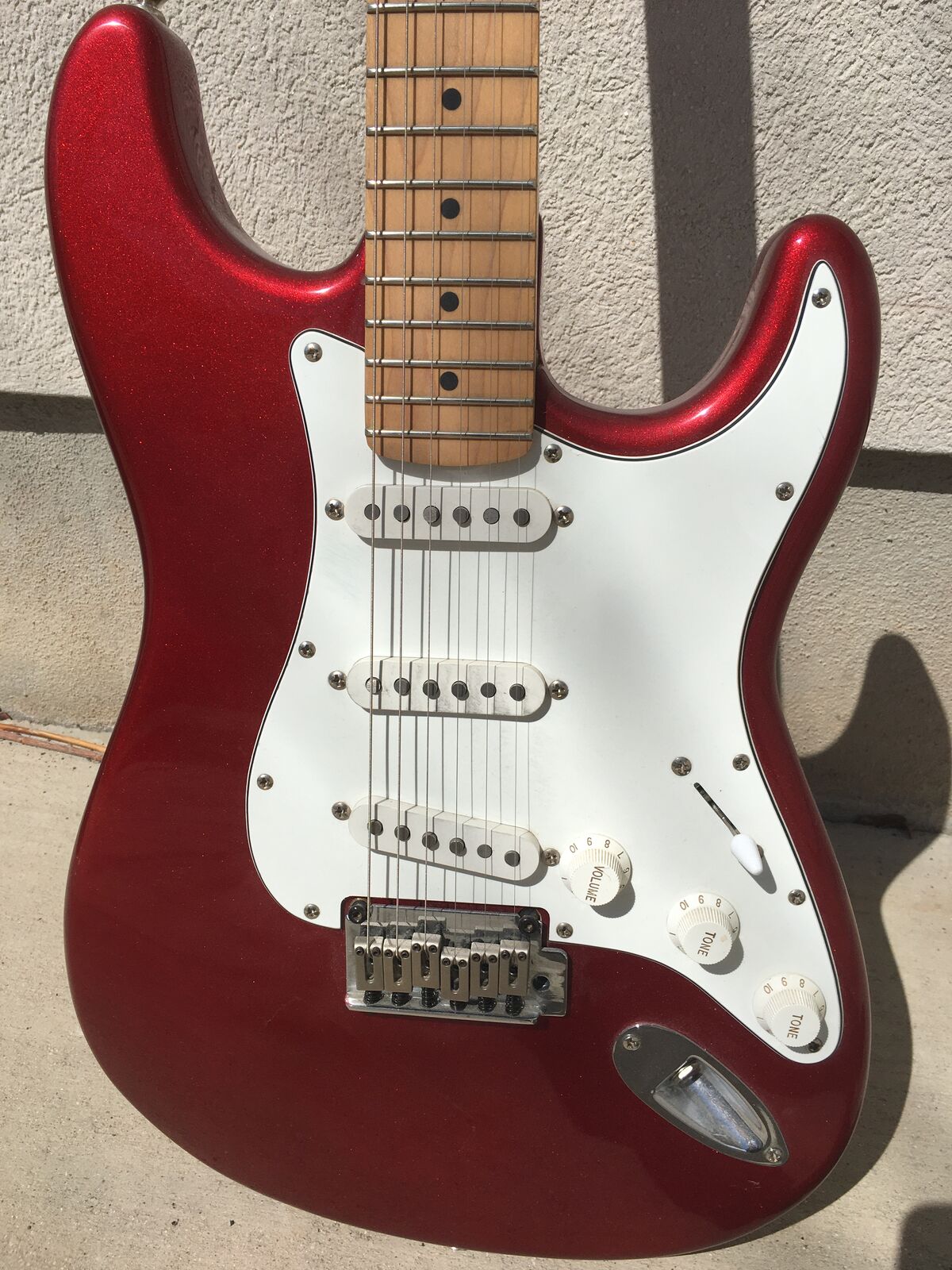 2001 Squier Guitar