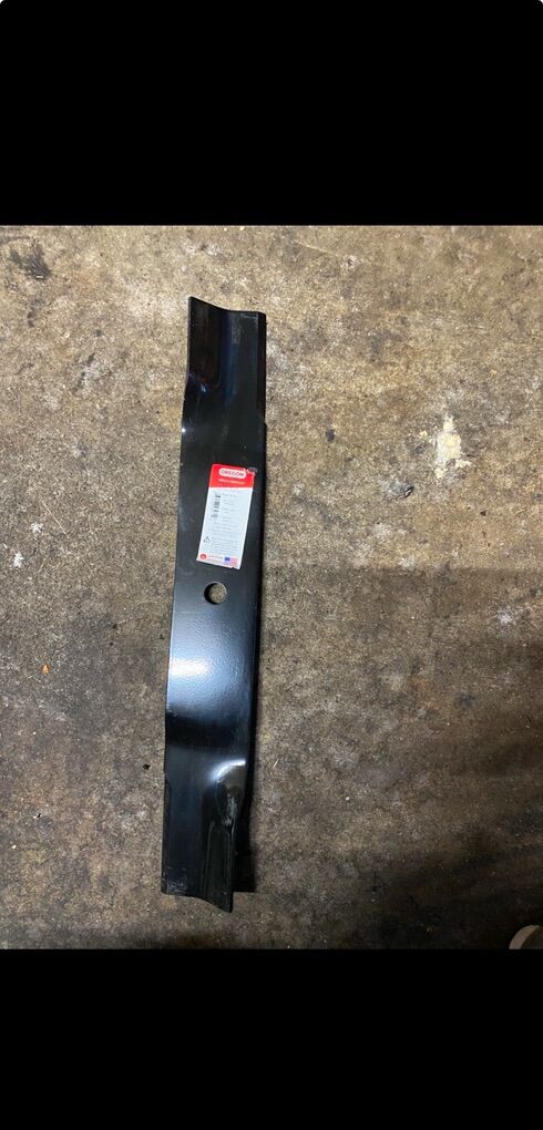 Oregon 98-071 Lawn Mower Blade-21 with 3/4