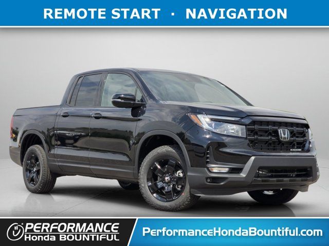 2026 Honda Ridgeline Black Edition