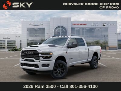 2026 Ram 3500 Laramie