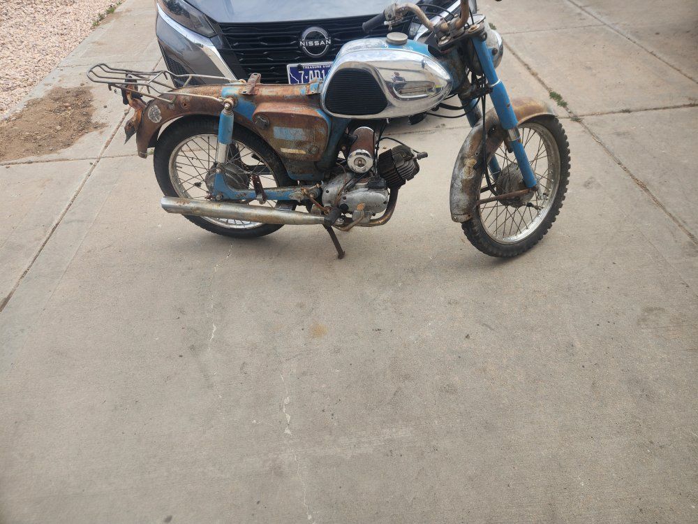 Yamaha yg1 80cc 2 stroke 4 gears no running