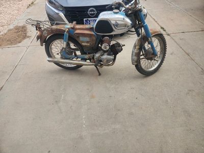 Yamaha yg1 80cc 2 stroke 4 gears no running