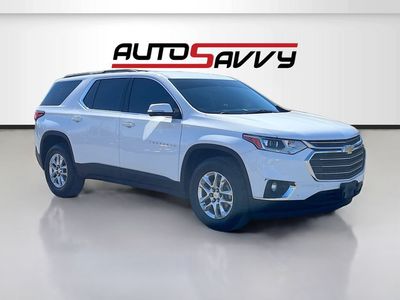 2019 CHEVROLET TRAVERSE LT Cloth