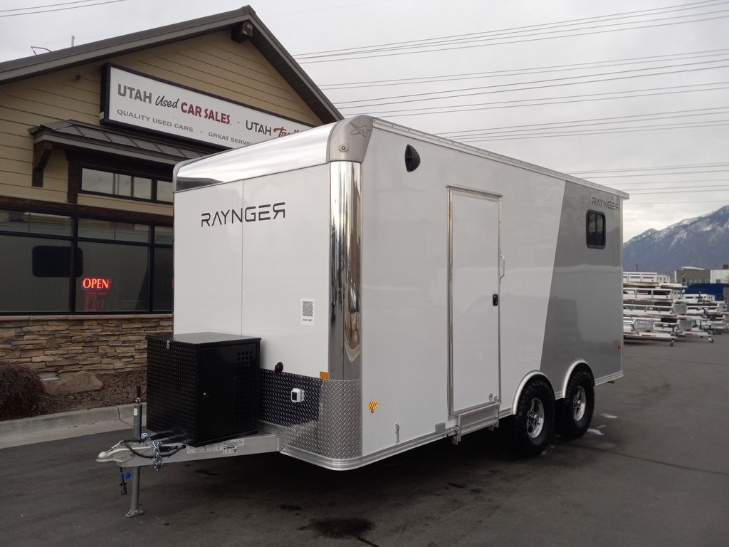 2025 Raynger 8x18 / 8.5x18 Toy Hauler Camper Enclosed Cargo Aluminum Raynger New