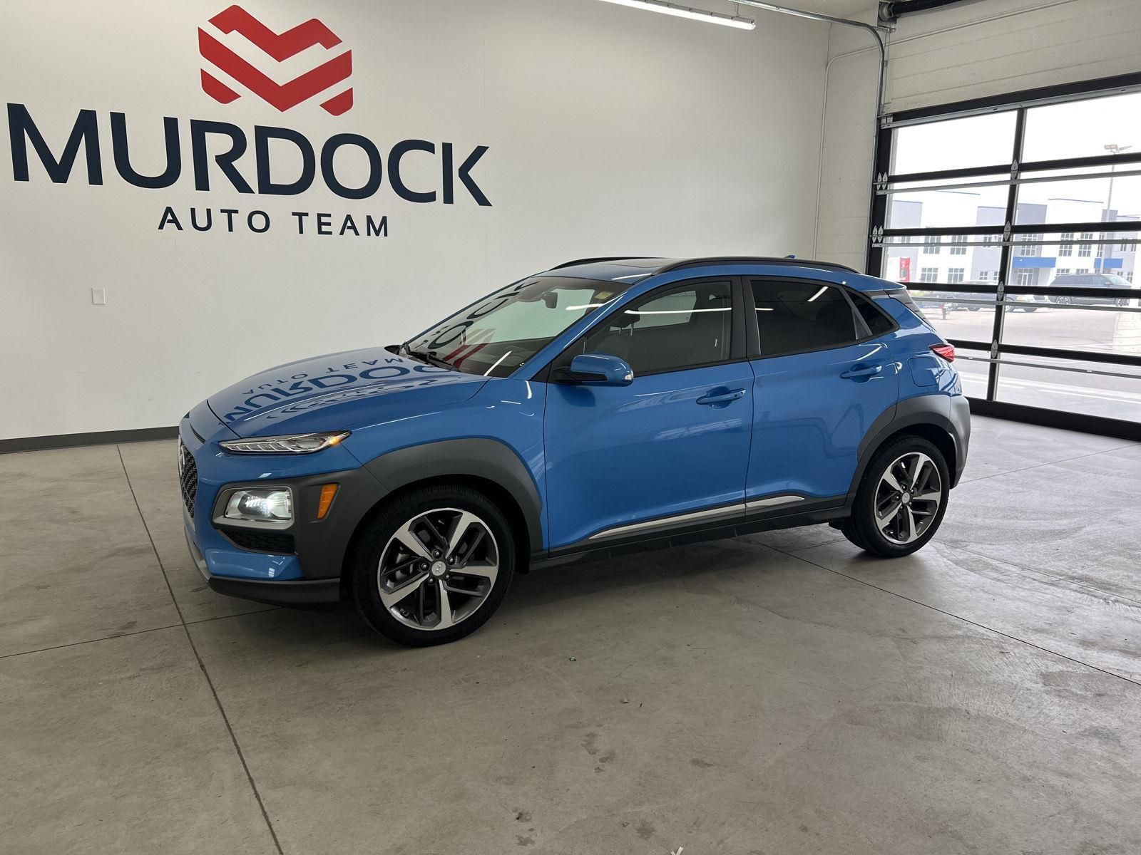 2020 Hyundai Kona Ultimate