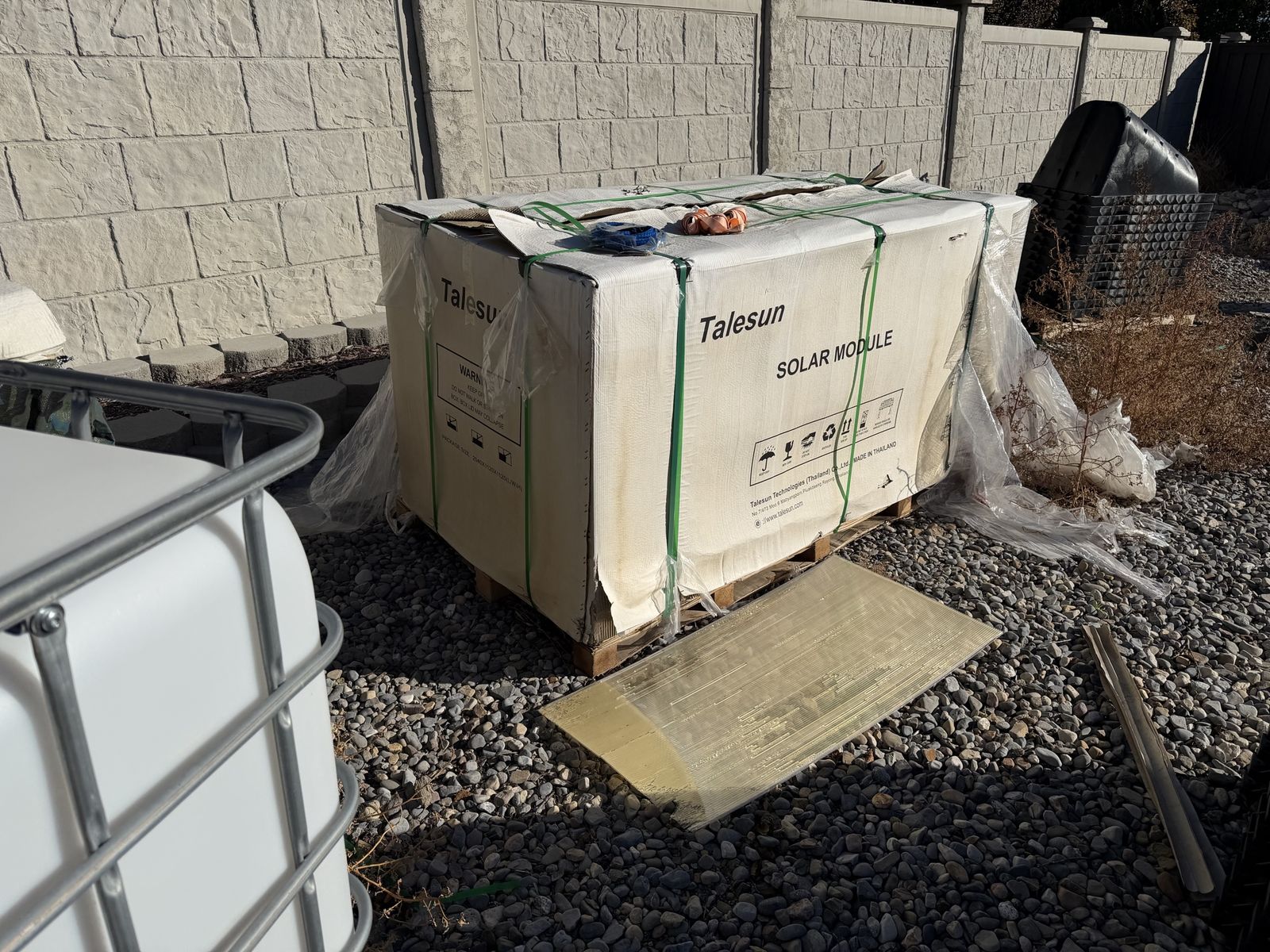 Solar Panels - never used