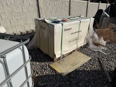 Solar Panels - never used