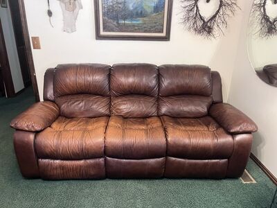 Leather Couches
