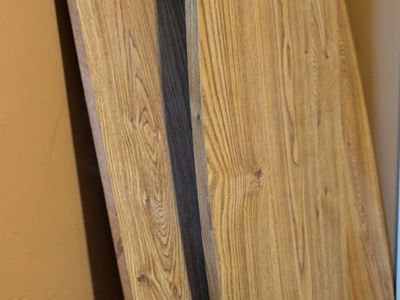 Large Oak Veneer Table Top Set (46" x 56") - DIY Project Piece