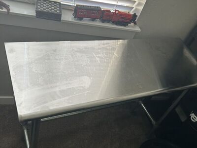 Metal Kitchen/Restaurant Table