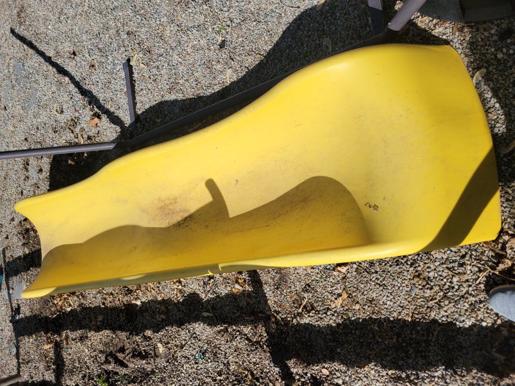8 foot lifetime slide