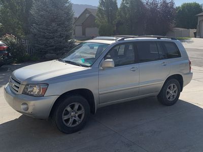 2004 Toyota Highlander Base
