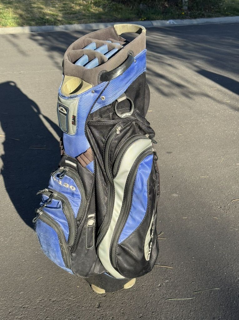 Sun Mountain C-130 Golf Bag Used In Good Condition