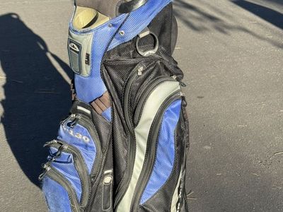 Sun Mountain C-130 Golf Bag Used In Good Condition