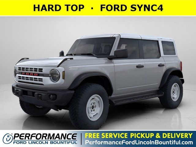 2026 Ford Bronco Heritage Edition