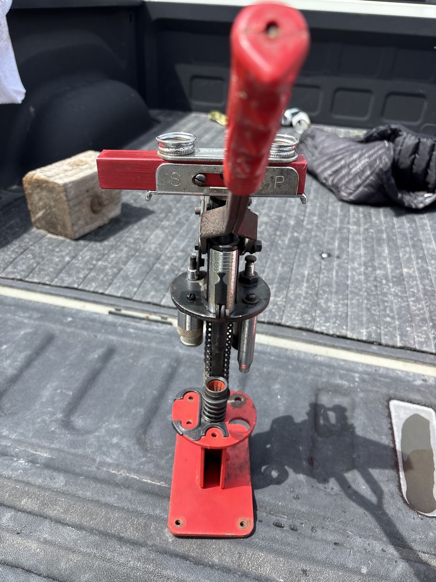 12 gauge Mec Jr reloader