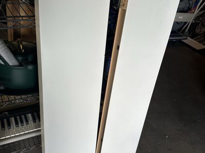 2 IKEA LACK Floating Shelves 43-1/4”