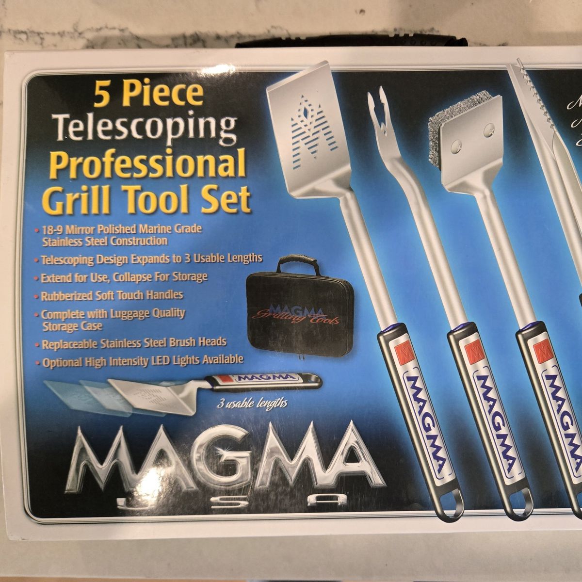 Magma Grill Tool Set