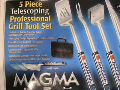 Magma Grill Tool Set