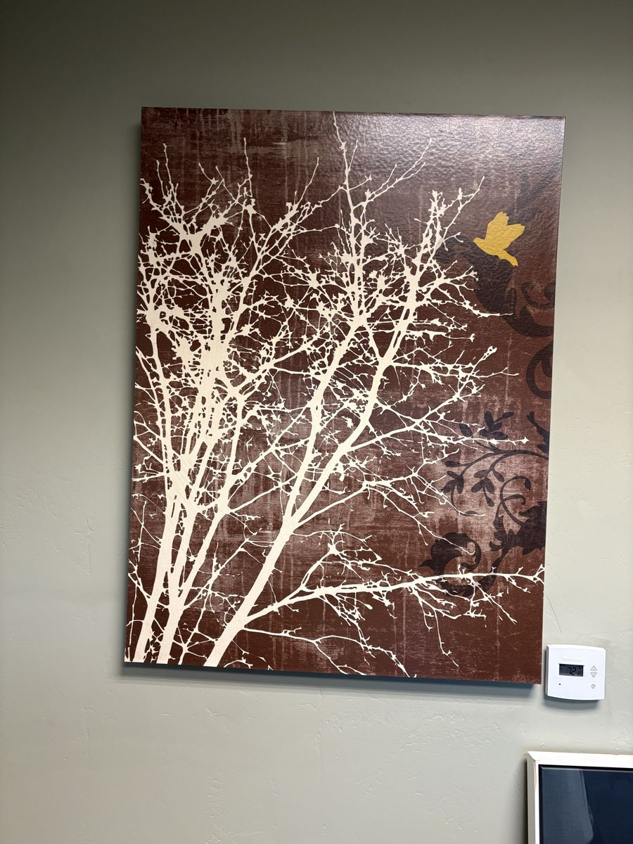 Large Canvas Art Print 3'x4'