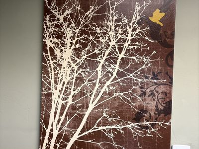 Large Canvas Art Print 3'x4'