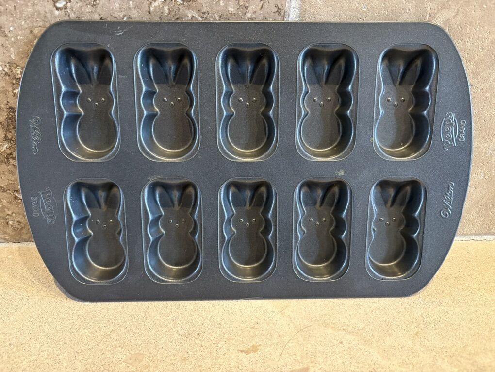 Wilton Peeps Bunny Cookie Pan